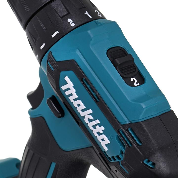 Image du produit Makita Perceuse-visseuse sans fil DF333DWAE 10,8V 2x2,0Ah (Fonctionnement sur batterie)