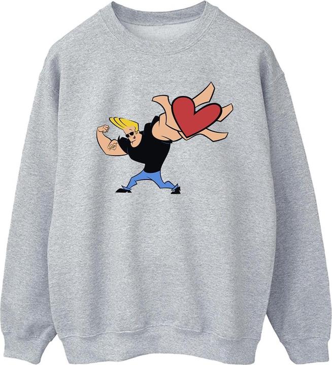 Produktbild Johnny Bravo Heart Present Sweatshirt (M)