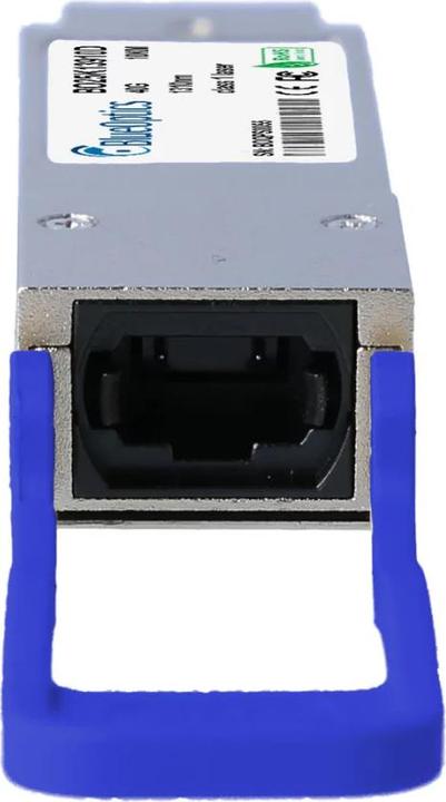Image du produit BlueOptics Intel E40GQSFPLR-MPO compatible QSFP BO25K13910D