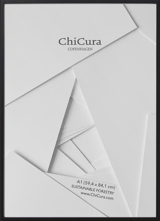 ChiCura Holzrahmen - Glas (A1)