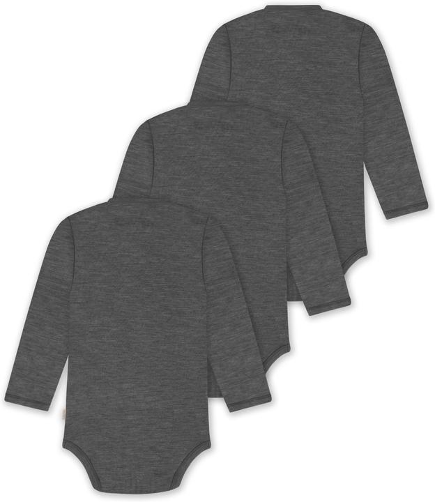 Immagine prodotto Normani Confezione da 3 pezzi di body merino per neonati a maniche lunghe per 0-24 mesi - 9349 (62)