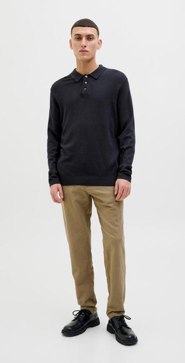 Produktbild Jack & Jones Einfarbig Poloshirt Poloshirt (XS)