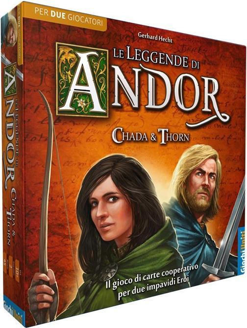 Actual product image Giochi uniti The Legends of Andor: Chada and Thorn