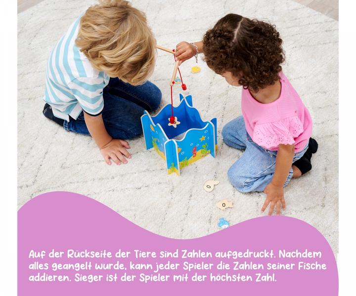Actual product image Eichhorn Fishing game (German)