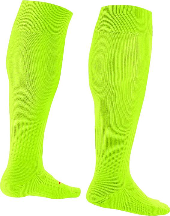 Produktbild Nike Erwachsene Classic II Cushion Fussballstutzen, Volt/Black, L/EU 42-46 (L)