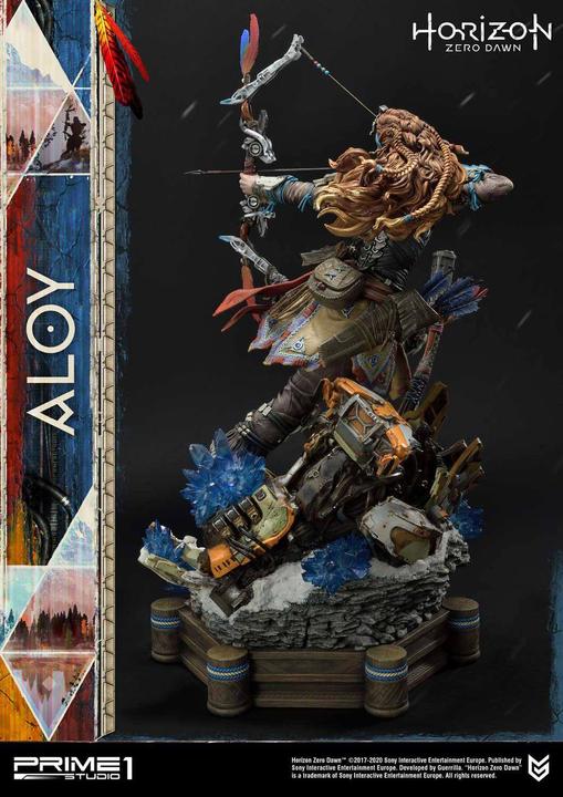 Produktbild Prime 1 Studio Horizon – Zero Dawn “Aloy – Shield Weaver Armor Set” 1/4 Scale Statue