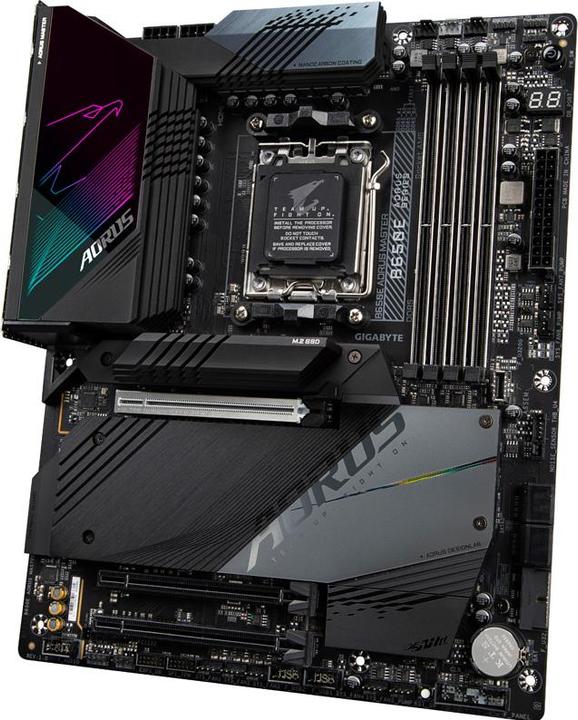 Produktbild Gigabyte B650E Aorus Master (AM5, AMD B650E, ATX)