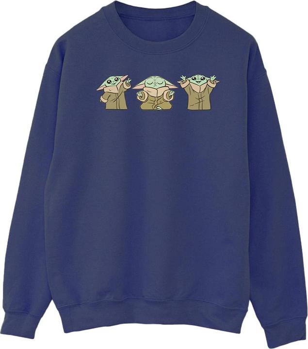 Produktbild Star Wars The Mandalorian Grogu Poses Sweatshirt (XL)