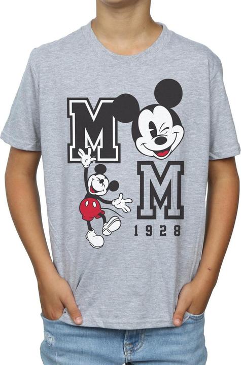 Image du produit Disney - T-shirt MICKEY MOUSE JUMP AND WINK - Garçon (116)