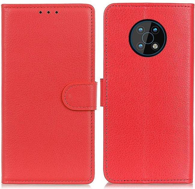 Actual product image MU Classic Litchi Leather Bookcover Series (Nokia G50)