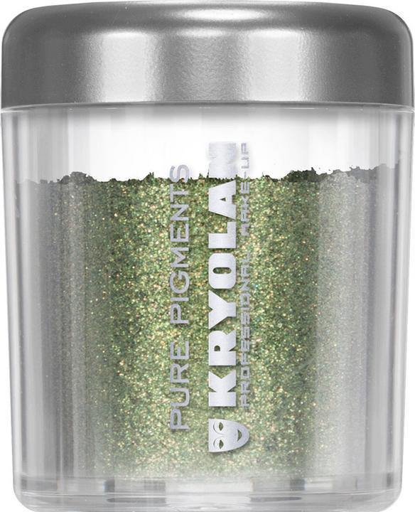 Produktbild Kryolan Pure Pigments Metallic 3 gr pure green (Pure green)