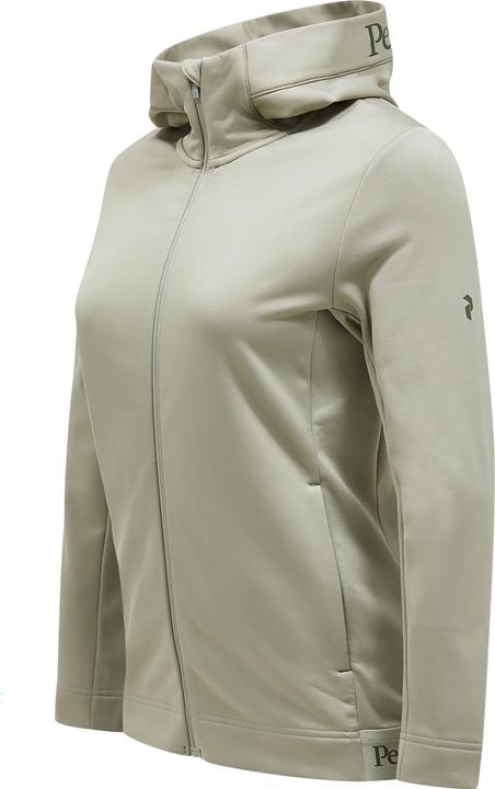 Actual product image Peak Performance Women's Rider Tech Zip Hood (XS)