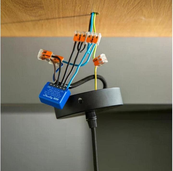 Actual product image Shelly 1 Mini Gen3 x2 (Switch actuator)