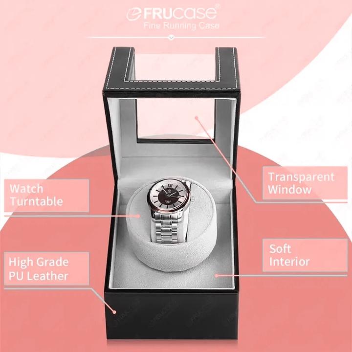 Produktbild Cbx Automatischer Uhrenbeweger für 1 Uhr Braun (1 x)