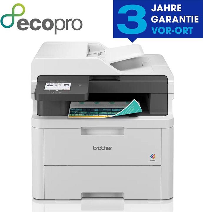 Actual product image Brother MFC-L3740CDW (Laser, Colour)