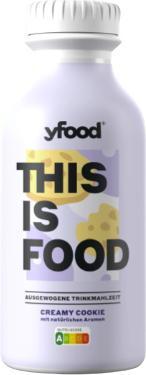 Immagine prodotto YFood Biscotto cremoso da bere (500 ml) (Biscotto, 6 x)