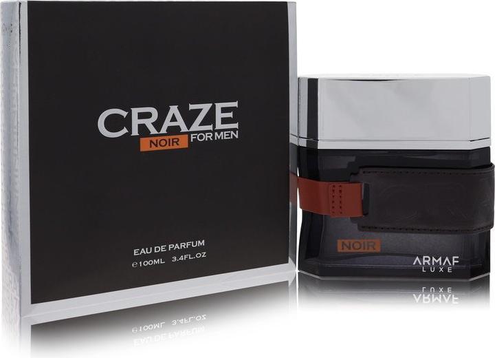 Actual product image Armaf Craze Noir (Eau de parfum, 100 ml)