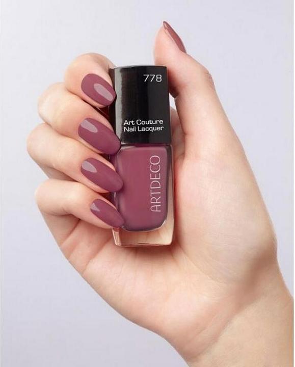 Actual product image Artdeco Nail Lacquer (673 red volcano, Gel-Effect Nail Polish)