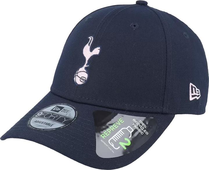 Actual product image Tottenham Hotspur FC 9Forty New Era Repreve Polyester Snapback Trucker Cap (One size)