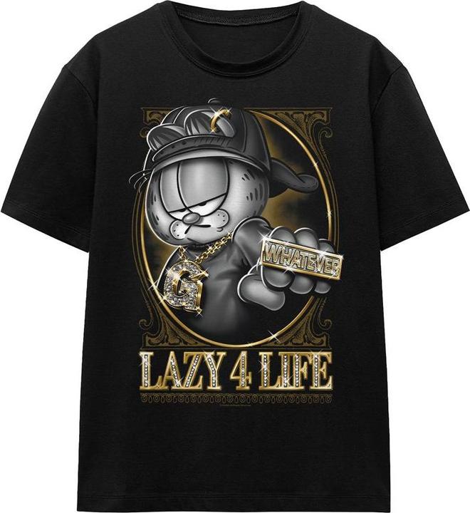Immagine prodotto Garfield Lazy 4 Life Maglietta Adulto Unisex (XL)