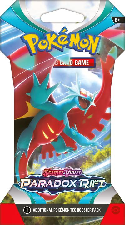 Productafbeelding Pokémon Paradox Rift (Engels, Booster Pack)
