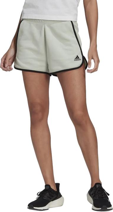 Actual product image adidas Womens/Ladies Contrast Binding Shorts (32 D)