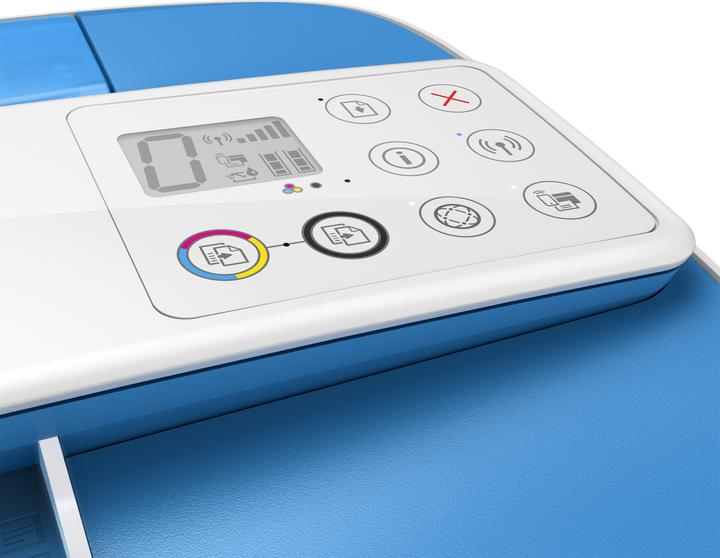 Actual product image HP Deskjet 3732 All-in-One - Multifunction printer (Colour)