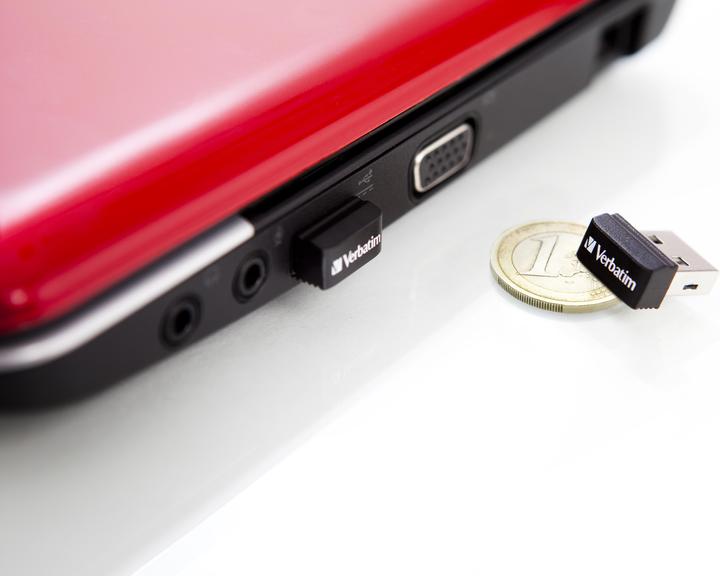 Actual product image Verbatim Nano (32 GB, USB-A, USB 2.0)