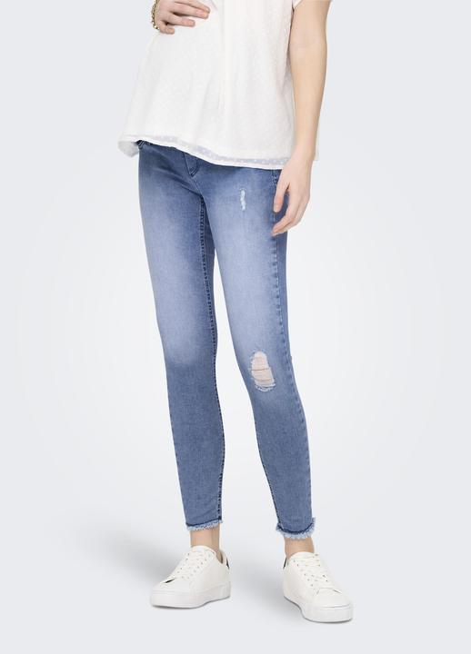 Image du produit Only Maternity OLMBlush Ankle Raw Skinny Fit Jeans Skinny (30)