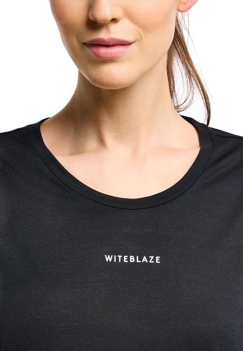 Actual product image Witeblaze ATARA Ladies' tee S/S, black black XL (XL)