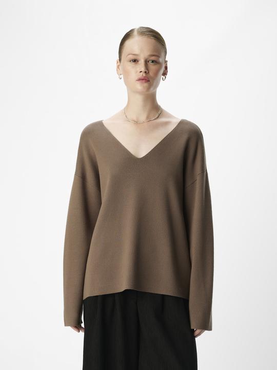 Actual product image Object V-neck knit jumper (S)