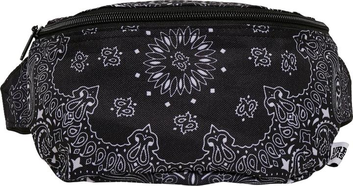 Urban Classics Bandana Print Hip Bag