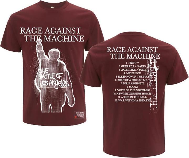 Rage Against the Machine BOLA Album Cover