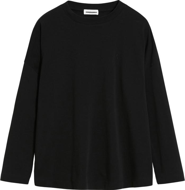 Armedangels Alaania Pullover Crew Neck Black
