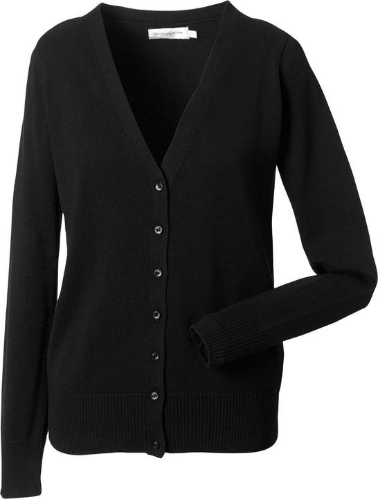 Actual product image Russell Womens/Ladies Knitted Cardigan (XXS)