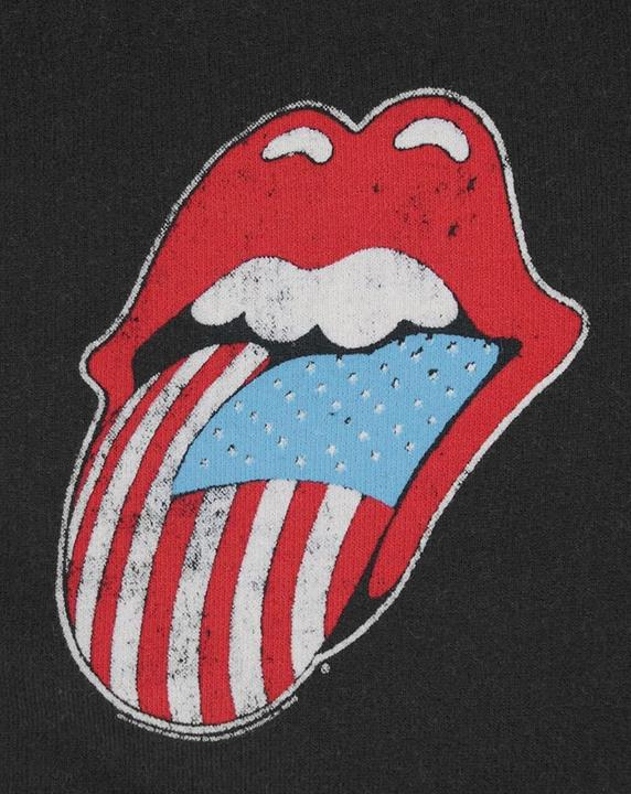 Actual product image Amplified Mens The Rolling Stones Bomber Jacket (S)