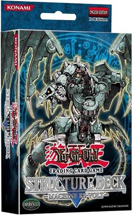 Produktbild Yu-Gi-Oh Structure Deck: Machine Re-Volt -! (Englisch, Deck)
