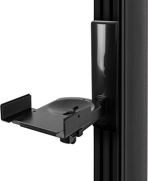 Actual product image b-tech Bt77 (1 pair, Wall installation, Pivoting)