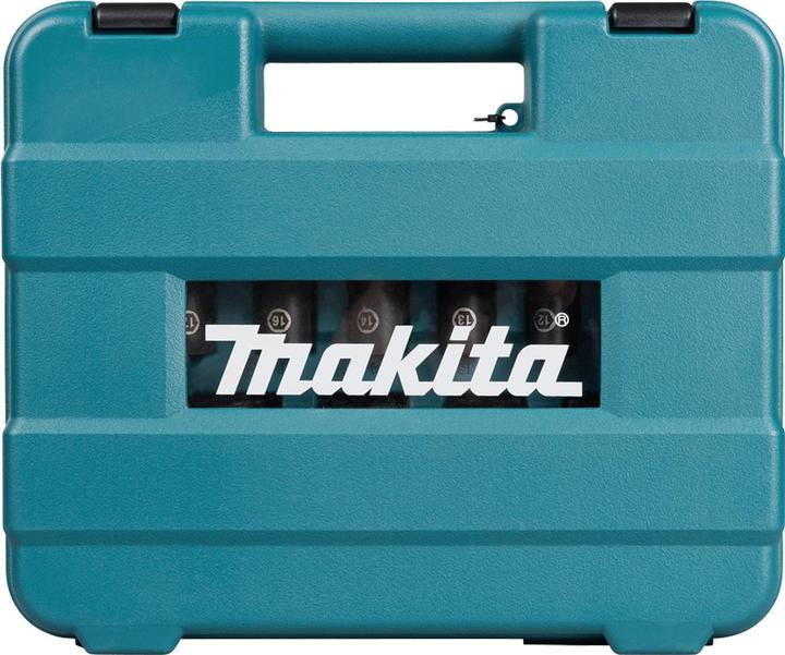 Produktbild Makita B-52308 (32 mm, 16 mm, 15 mm, 28 mm, 17 mm, 13 mm, 10  mm, 22 mm, 19 mm, 31 mm, 14 mm, 25 mm, 30 mm, 26 mm, 21 mm, 18 mm, 23 mm, 12 mm, 24 mm, 29 mm, 20 mm, 27 mm, 11 mm)