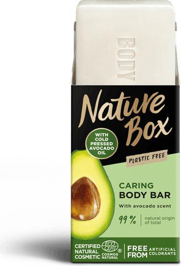 Nature Box Sanfte Feste Duschpflege