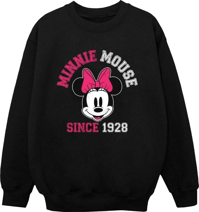 Disney Mickey Mouse Since 1928 Sweatshirt Mädchen