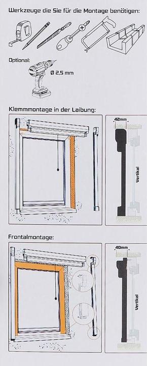Immagine prodotto Windhager Tenda a rullo (160 x 160 cm)