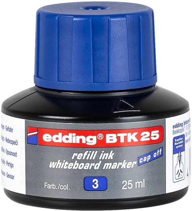 Actual product image Edding Btk 25 (Gel mine, Blue, 48 mm)