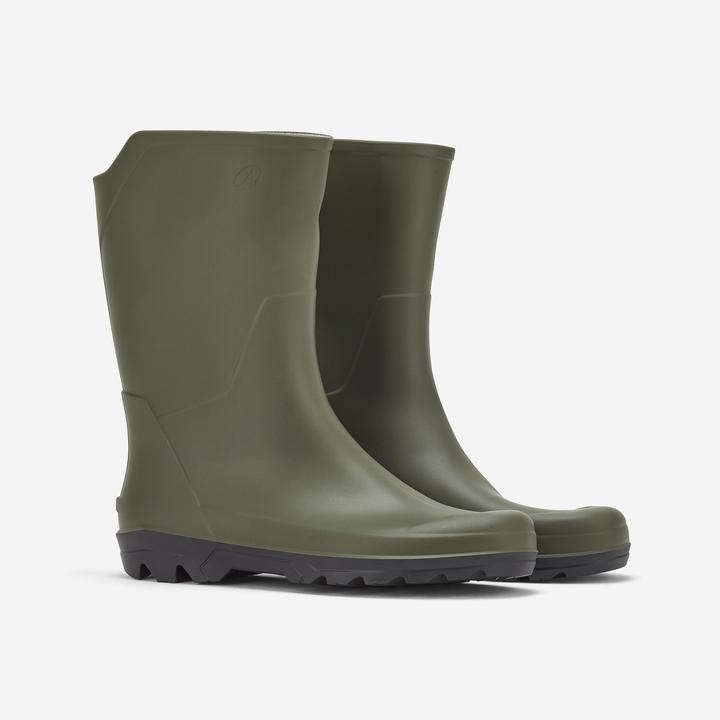 Image du produit Solognac Bottes en caoutchouc Land 100 courtes vert (45)