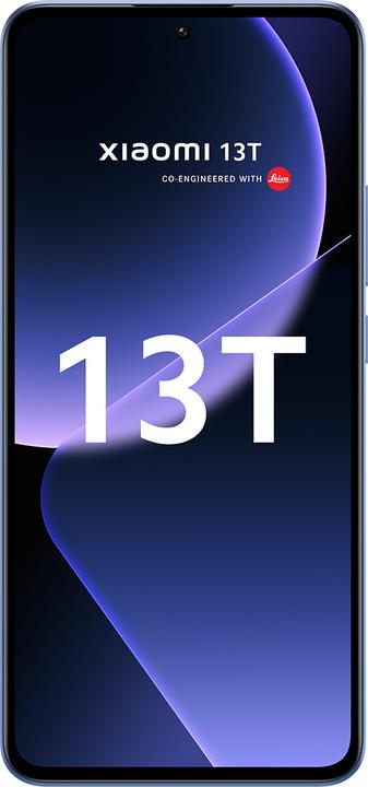 Productafbeelding Xiaomi 13T (256 GB, Alpenblauw, 6.67", Dubbele SIM, 50 Mpx, 5G)