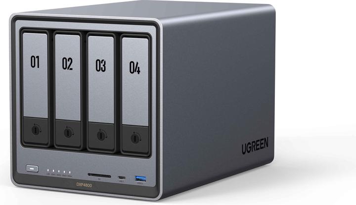 NASync DXP4800 (0 TB)