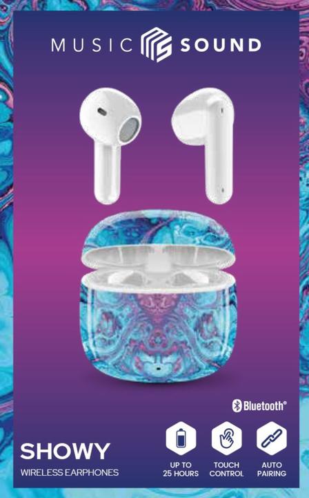 Produktbild Cellularline Music & Sound Bluetooth (keine Geräuschunterdrückung, 5 h, Kabellos)