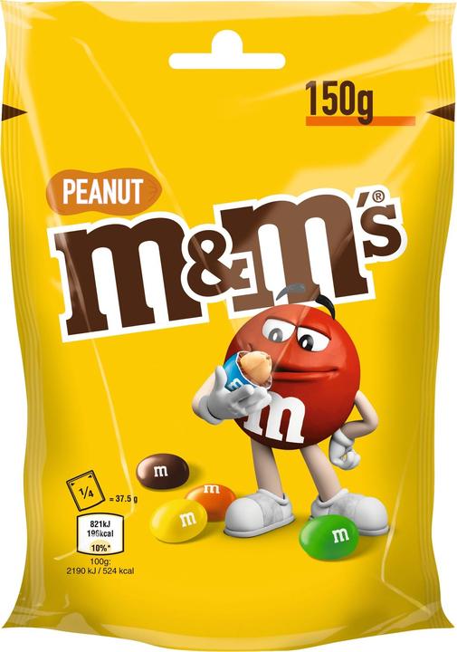 Actual product image M & M's Peanut (150 g)
