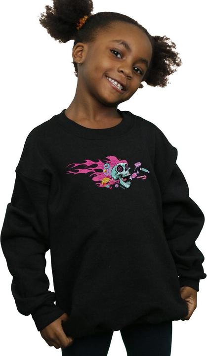 Produktbild Disney Wreck It Ralph Candy Skull Sweatshirt Mädchen (140, 146)