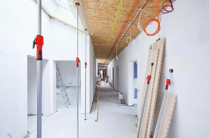 Actual product image Bessey Ceilings and mounting supports (2500 mm)
